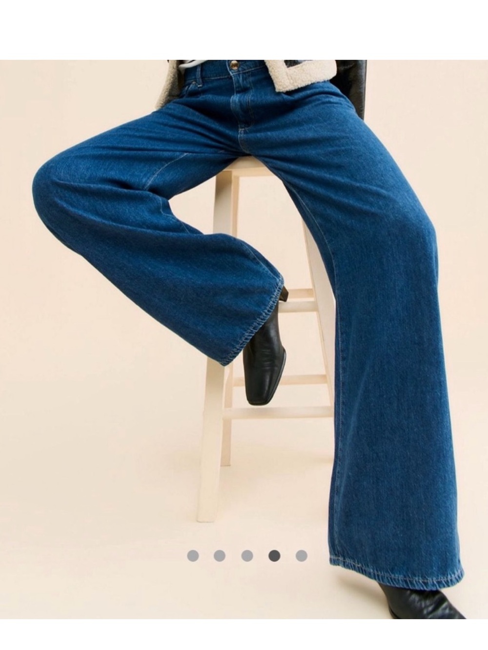 DL1961 Isabel Wide Leg jeans size 29 Anthropologie - Picture 2 of 16